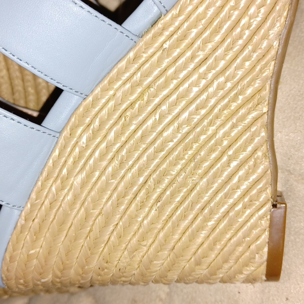 Bcbgeneration Light Blue Wedges - image 5